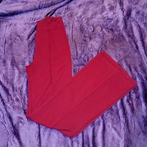 Size Small Maroon Slacks